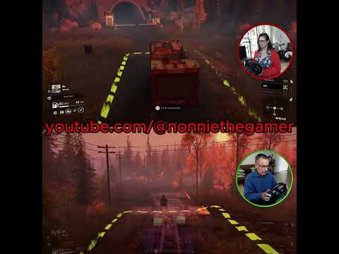 Nonnie & Johnnie SnowRunner Co-Op Hard mode Full episode 30 #gaming