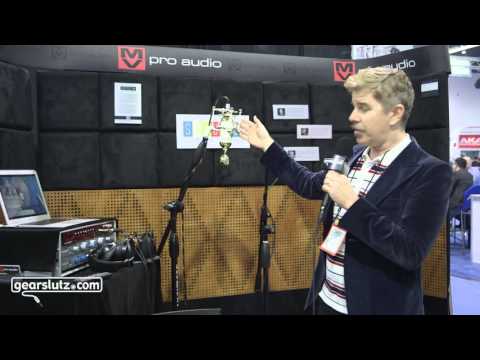 Gearslutz - NAMM 2016 in a minute: Soyuz Microphones