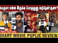 Diary Public Review Diary Review Diary Movie Review Diary Public Talk Arulnithi