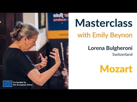 SFOA 2022 Masterclass with Emily Beynon - Lorena Bulgheroni (Mozart Concerto G major)