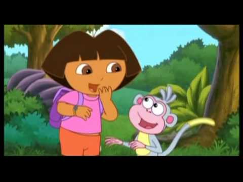 Nick Junior Europe - Dora in January 2011 - Promo