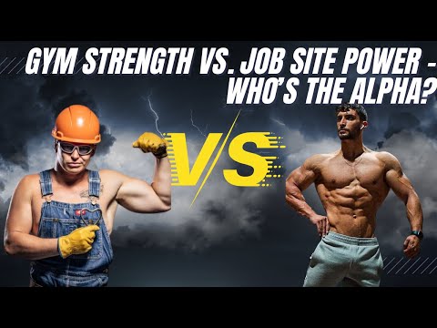 Construction Workers vs. Bodybuilders | Who’s REALLY Stronger? 💪🏗️ | Physiqueé Aréna.