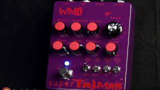 Video thumbnail for WMD SuperFatman Envelope Filter by ProGuitarShopDemos
