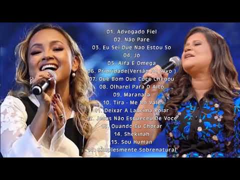 Midian Lima e Bruna Karla Melhor música de hino nacional é a melhor tocadas em 2021 - Top gospel