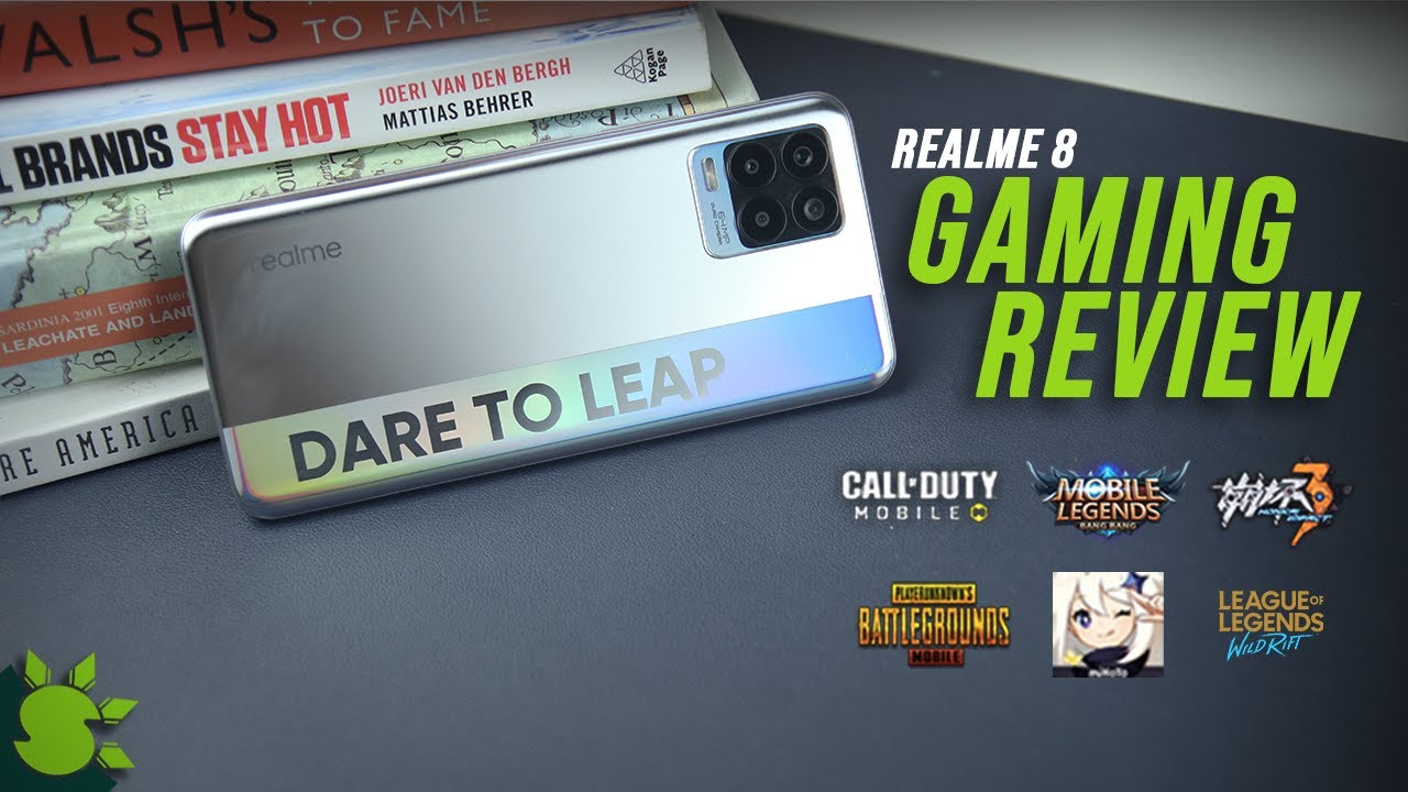 Realme 8 Gaming Review - Better than Realme 8 Pro?