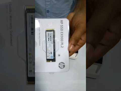 World best SSD Hp 250gb NVME unboxing  M.2#shorts#youtubeshorts