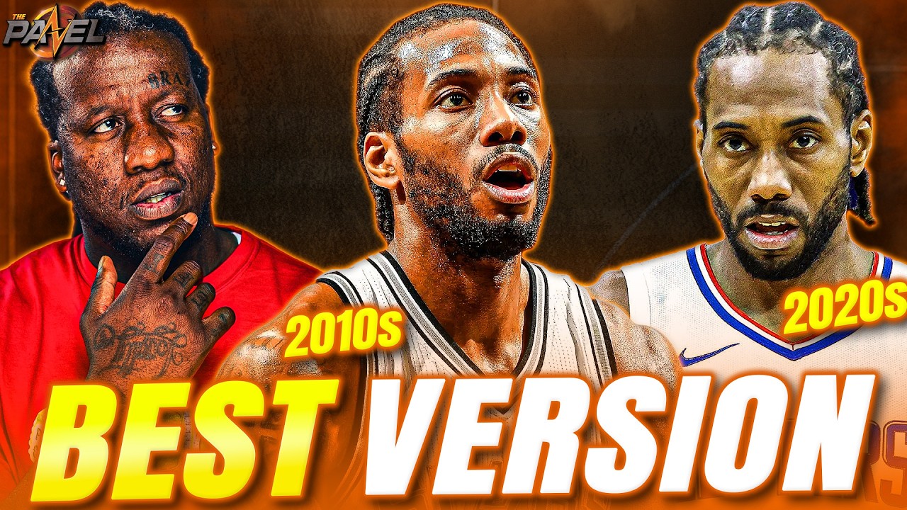 Which Kawhi Leonard Was Better: 2010s or 2020s?
