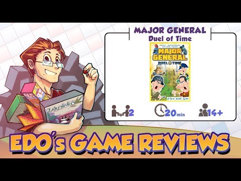 Edo's Major General: Duel of Time Review