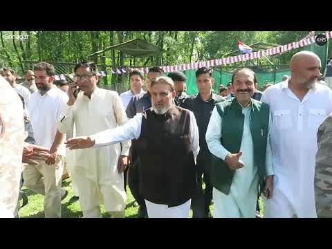 Urdu cannot be erased, says Altaf Bukhari; asks Omar Abdullah to clarify government stand and remove confusion over language policy immediately ,We support the Nasha Mukta Abhiyan, but will also protect our children’s playgrounds.