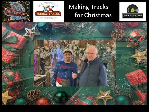 Making Tracks at Christmas - Pete Waterman &The Railnuts with Captain H at Blakemere Village