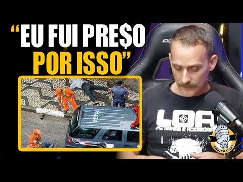 Sergeant Nantes of the ROTA (Special Police Unit) gets emotional when talking about his arrest.