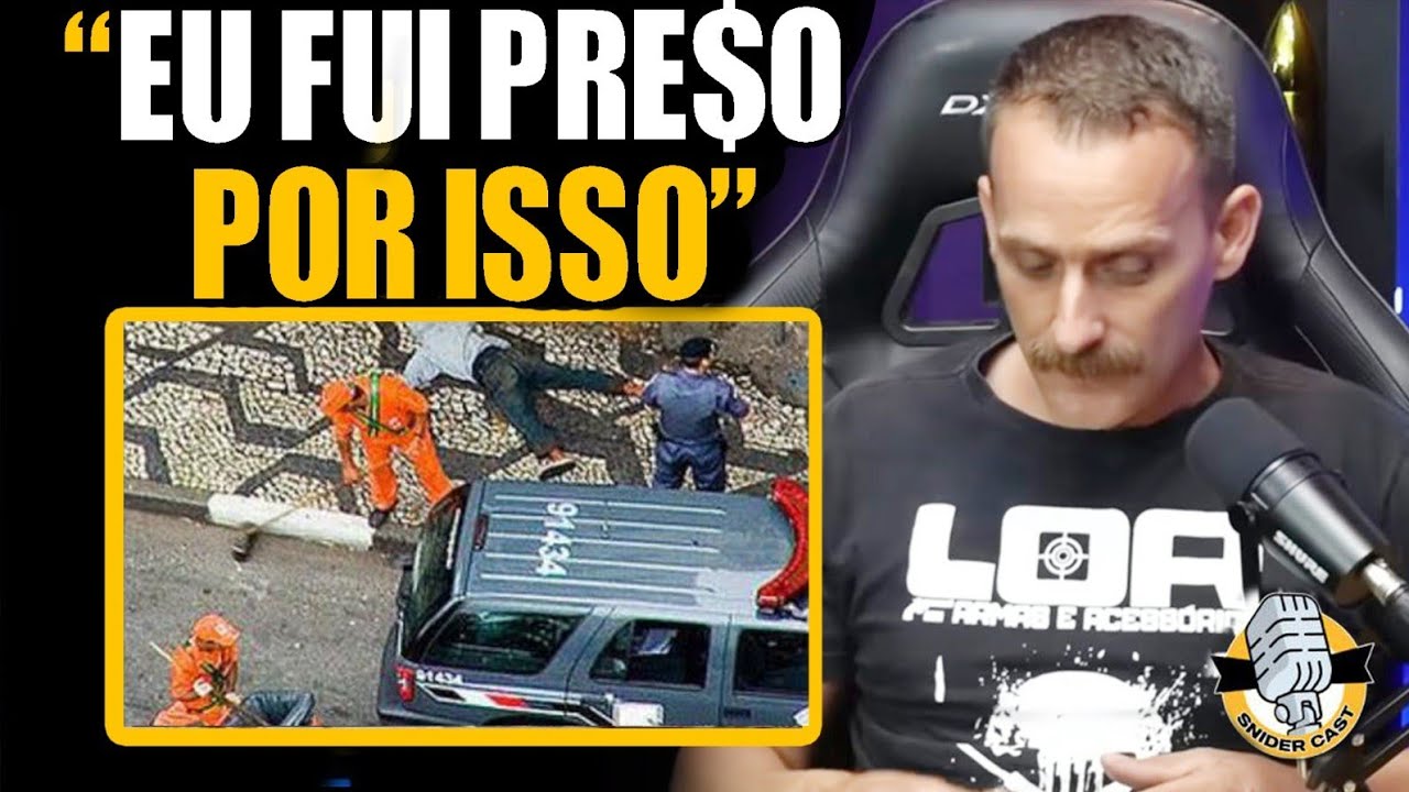 SGT NANTES DA ROTA SE EMOCIONA AO FALAR SOBRE A SUA PRISÃ0