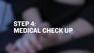 Reporting Sexual Assault To Police STEP 4 - Medical Check Up