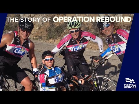 Operation Rebound: From Front Line to Finish Line - A Hero's Journey Through Sports and Recovery