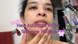 New Additions to my Skincare Routine | Curly Cami Channel