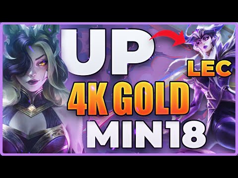 AHRI VS SYNDRA 4K GOLD UP MIN 18 FT, EX LEC MID & @LoLNattyNatt