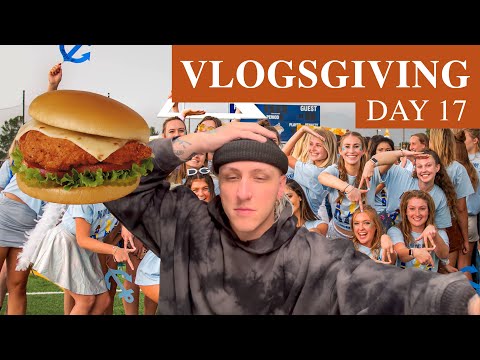 MENINAS DA SORORIDADE E CHIC FIL A - vlogsgiving dia 17
