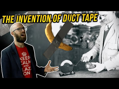 Who Invented Duct Tape?
