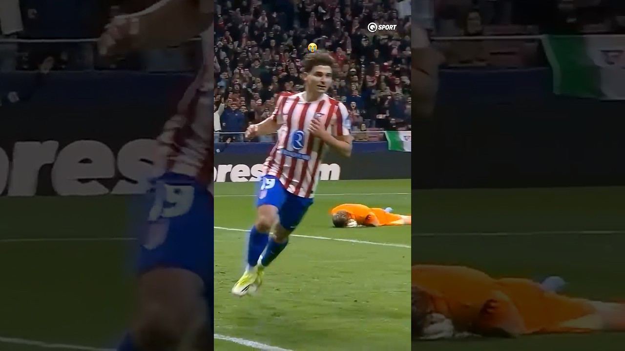 Грустный ассист от вратаря Тоттенхэма #футбол #лигачемпионов