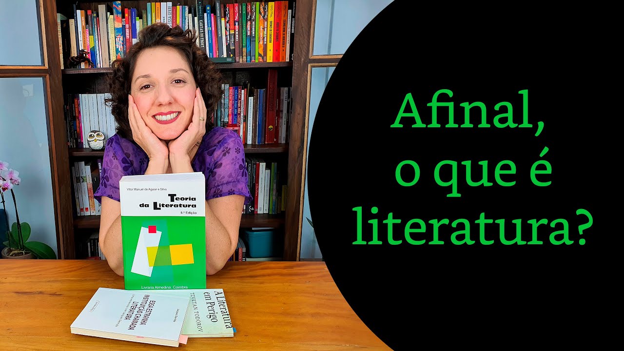 O que é literatura?