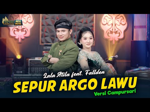 Lala Atila feat Fallden - Sepur Argo Lawu - Kembar Campursari ( Official Music Video )