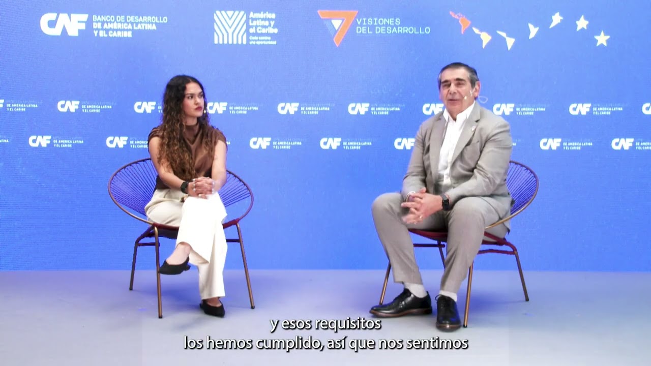 José Solorza, Gerente General, Empresa de los Ferrocarriles del Estado (EFE) Chile