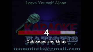 Leave Yourself Alone  KARAOKE NATIOTIS