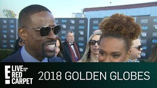 Sterling K. Brown Reads a Text From Oprah at the 2018 CCAs | E! Live from the Red Carpet