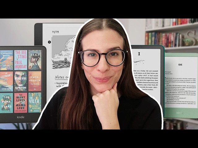 Vídeo relacionado con Amazon Kindle Paperwhite (última generación) | Nuestro Kindle más rápido, con una nueva pantalla sin reflejos y semanas de batería | 16 GB | Con publicidad | Negro