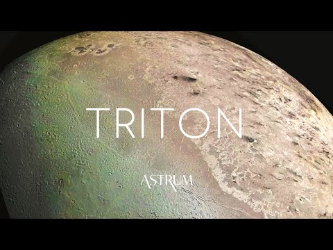The Bizarre Characteristics of Triton | Our Solar System's Moons
