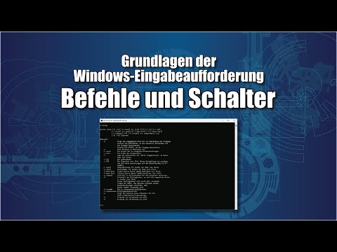 Die Windows Eingabeaufforderung (Grundlagen: Befehle und Schalter) | EINFACH ERKLÄRT