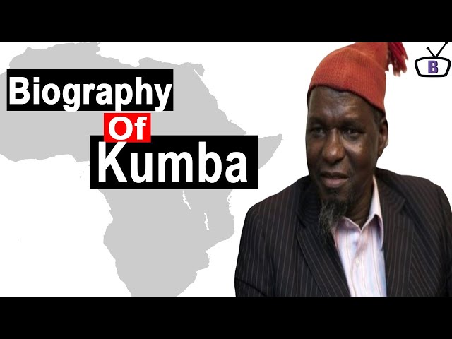 英语中Kumba的视频发音