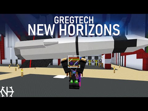 Gregtech New Horizons - 57 - T4 Rocketry! Modded Minecraft