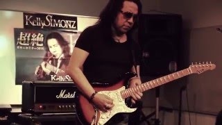 SUNSET (GARY MOORE) performed by Kelly SIMONZ