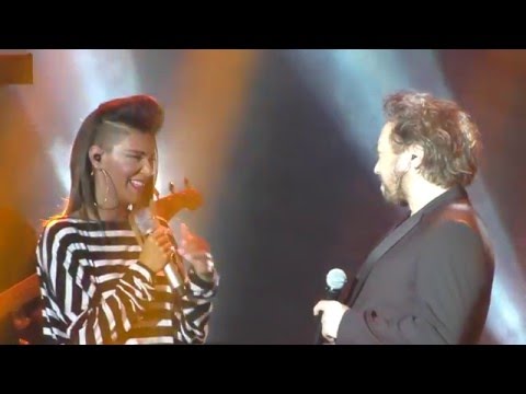 Edyta Górniak i Mieczysław Szcześniak - Dumka Na Dwa Serca - Hala Urania - Olsztyn 22.04.2016