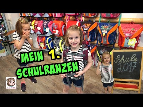 HANNAHS 1. SCHULRANZEN 💼 Shopping! Wir kaufen einen Ranzen und eine Schultüte 💖