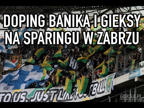 17.07.21 - Wspólny doping GieKSy i Banika na sparingu w Zabrzu !