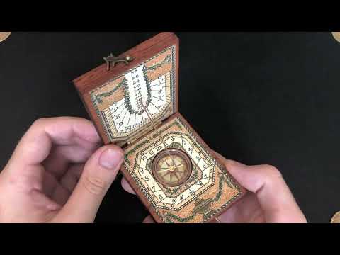 Diptych Sundial overview | BC Gnomonics