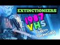 EXTINCTIONEERS 1987 VHS Movie Trailer With Synthwave Theme Song 1980s Sci Fi Movies 80s Trailers