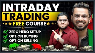 Free Intraday Trading Course: Option Buying, Selling & Zero Hero Strategy thumbnail