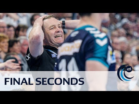 Final seconds | THW Kiel vs. Füchse Berlin | Final | AKQUINET EHF Cup Finals 2019