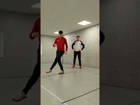 SHUFFLE TUTORIAL!!!  We're back with another Dance Tutorial! #cuttingshapes #shuffledance