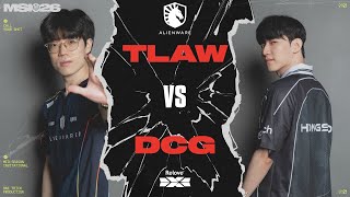 TL vs DCG, LE PERDANT FILE EN LOSER BRACKET (MSI 2026)
