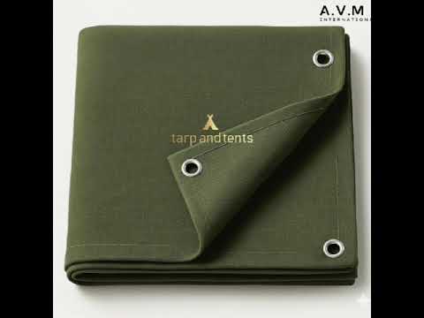Fire Proof Canvas Fabric