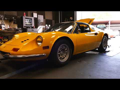 Thumbnail for Part I 1974 Ferrari 246 GTS Dino Chairs & Flares #08310 by Ferrari
