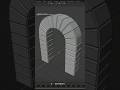 Blender Timelapse How To Make An Arch 3D Model Blender 3d Modeling Cgian