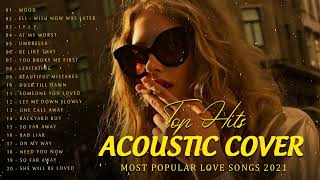 Download lagu Top English Acoustic Cover Love Songs 2022 Playlist - Best Acoustic Guitar Cover Of Popular Songs mp3