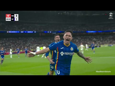 Real Madrid 0 - 1 Getafe - Høydepunkter