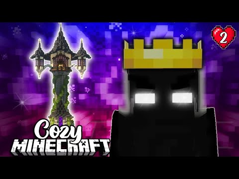 Wizard Tower Surprises?! Cozy Minecraft Let's Play!