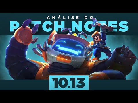 Notas de Atualização 10.13 - Análise Completa